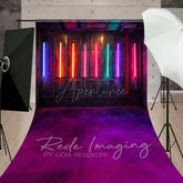 Aperturee - Aperturee Lightsabers Warehouse Science Fiction Sweep Backdrop